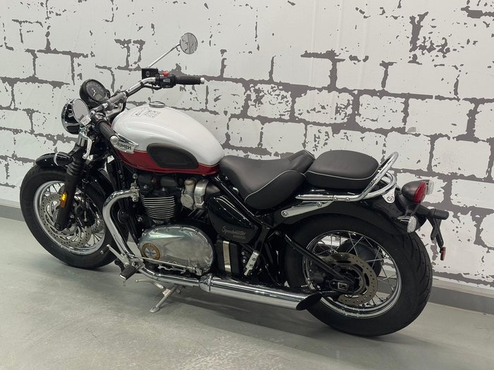 2025 Triumph Bonneville Speedmaster Speedmaster Red