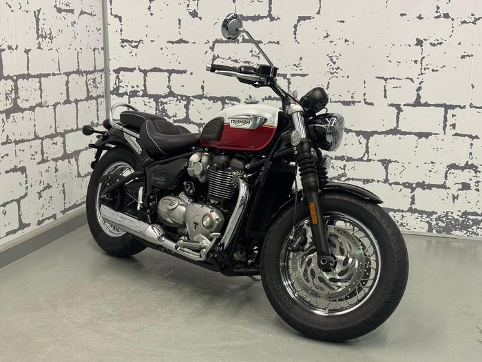 2025 Triumph Bonneville Speedmaster Speedmaster Red