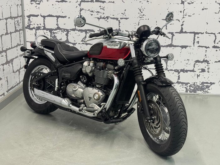 2025 Triumph Bonneville Speedmaster Speedmaster Red