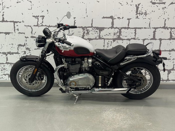 2025 Triumph Bonneville Speedmaster Speedmaster Red
