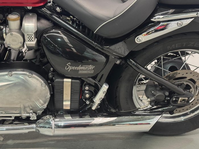 2025 Triumph Bonneville Speedmaster Speedmaster Red