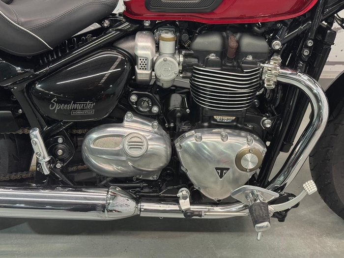 2025 Triumph Bonneville Speedmaster Speedmaster Red