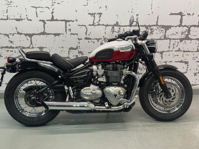 2025 Triumph Bonneville Speedmaster Speedmaster Red