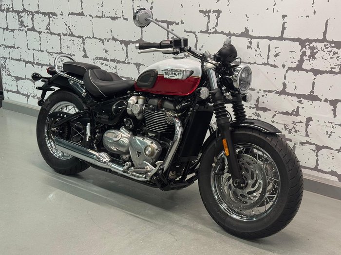 2025 Triumph Bonneville Speedmaster Speedmaster Red