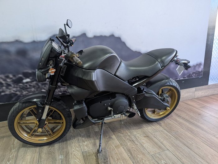 2010 BUELL XB12Ss LIGHTNING Black