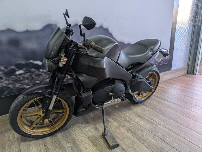 2010 BUELL XB12Ss LIGHTNING Black
