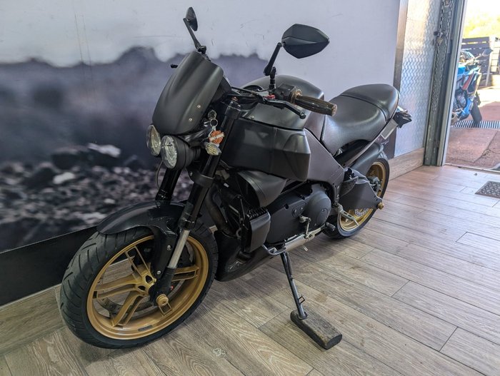 2010 BUELL XB12Ss LIGHTNING Black