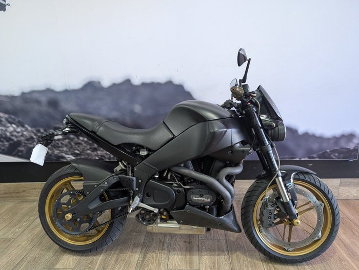 2010 BUELL XB12Ss LIGHTNING Black