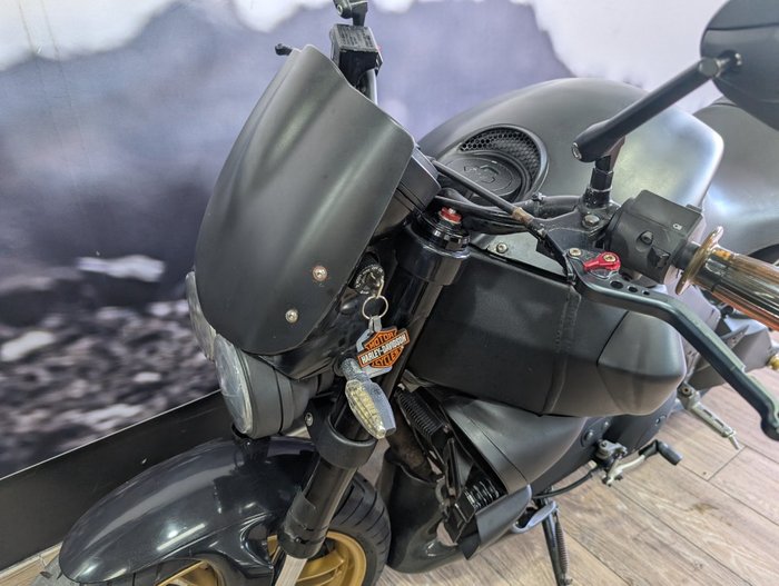 2010 BUELL XB12Ss LIGHTNING Black