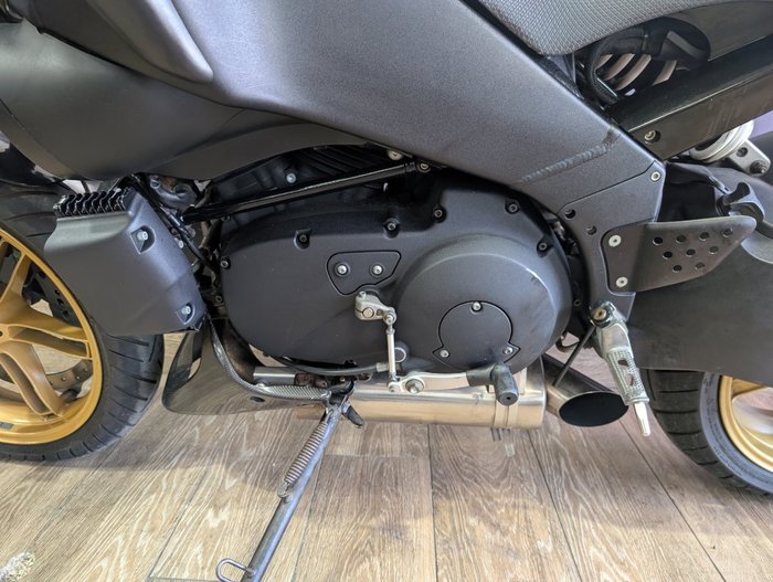 2010 BUELL XB12Ss LIGHTNING Black