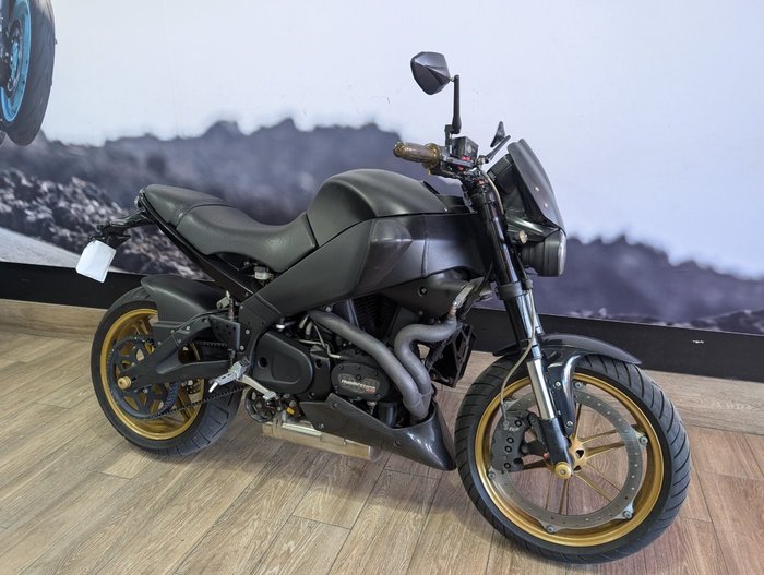 2010 BUELL XB12Ss LIGHTNING Black