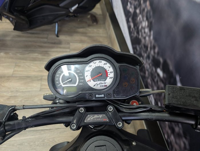 2010 BUELL XB12Ss LIGHTNING Black