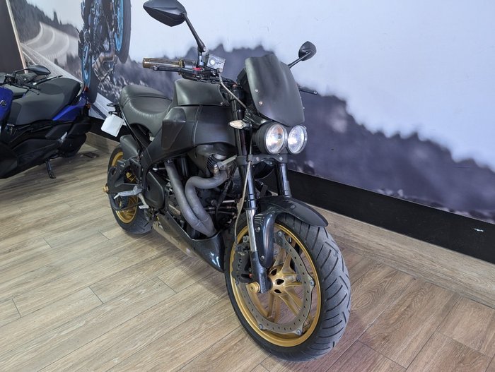 2010 BUELL XB12Ss LIGHTNING Black