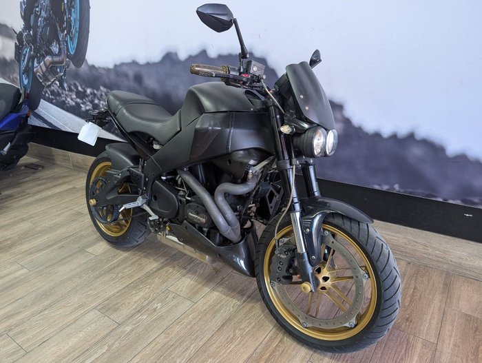 2010 BUELL XB12Ss LIGHTNING Black