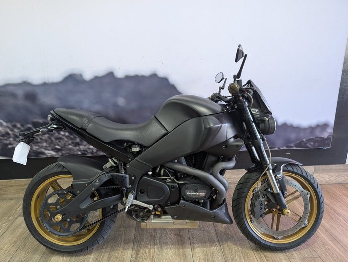 2010 BUELL XB12Ss LIGHTNING Black