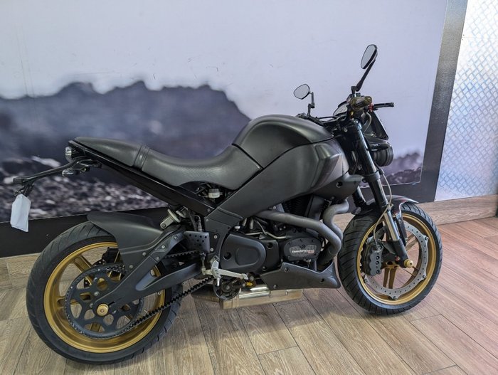 2010 BUELL XB12Ss LIGHTNING Black
