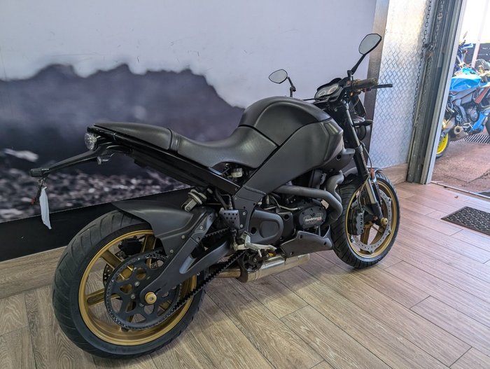 2010 BUELL XB12Ss LIGHTNING Black