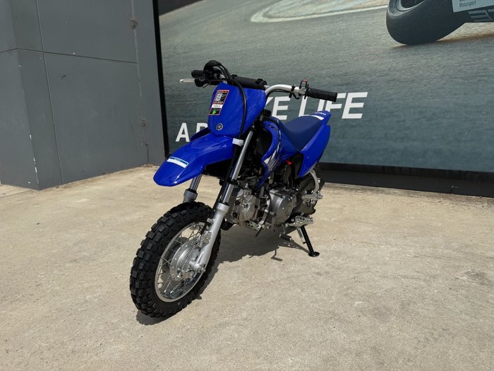 2026 Yamaha 2026 Yamaha 50CC TTR50E Minibike Blue