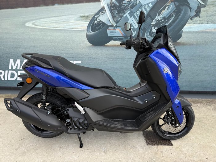 2026 Yamaha NMAX 155 (GPD155A) Blue