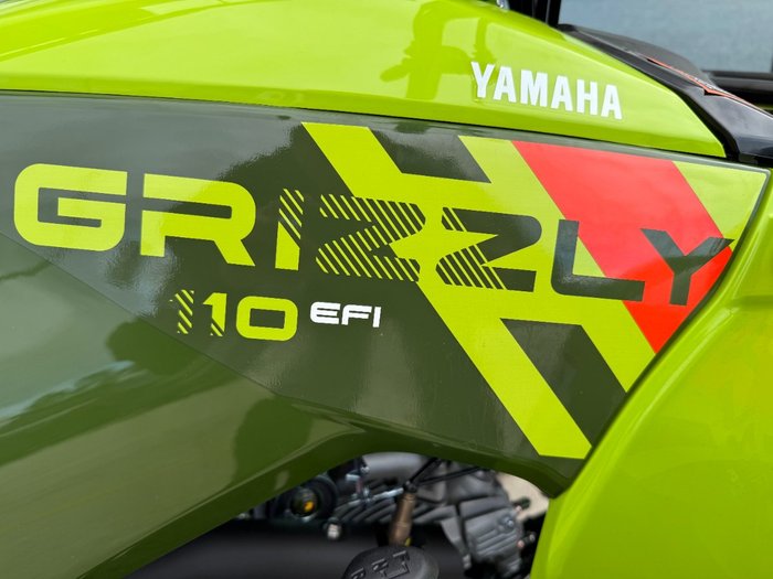 2026 Yamaha 2026 Yamaha 110CC GRIZZLY 110 ATV GREY