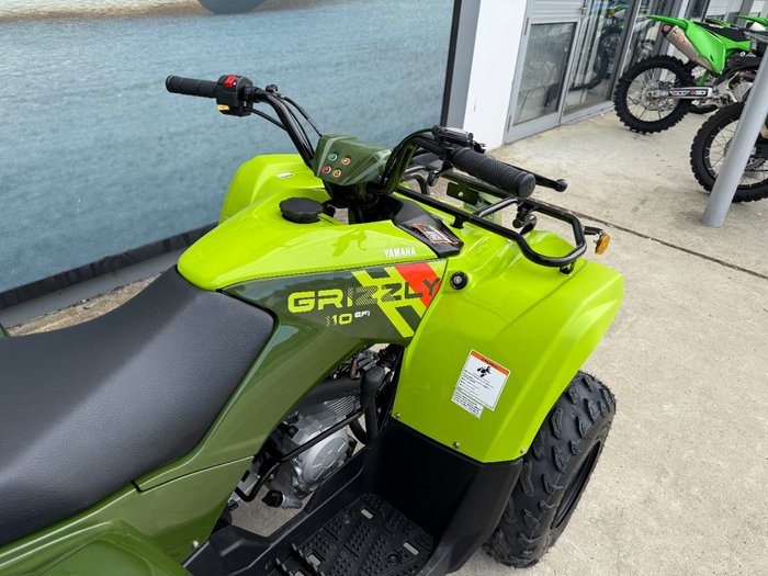 2026 Yamaha 2026 Yamaha 110CC GRIZZLY 110 ATV GREY