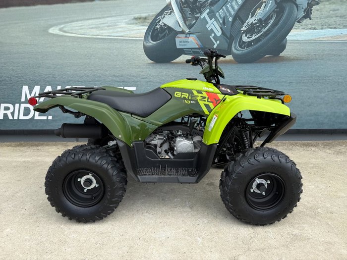 2026 Yamaha 2026 Yamaha 110CC GRIZZLY 110 ATV GREY