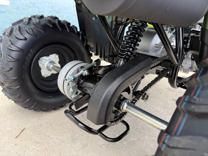 2026 Yamaha 2026 Yamaha 110CC GRIZZLY 110 ATV GREY