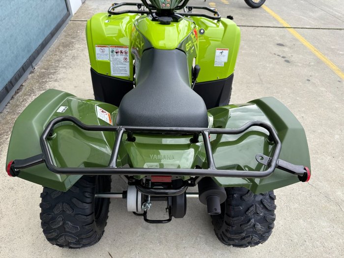 2026 Yamaha 2026 Yamaha 110CC GRIZZLY 110 ATV GREY