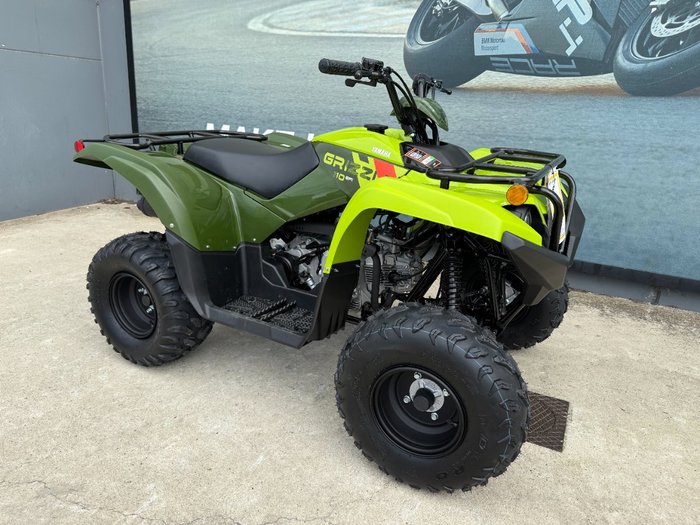 2026 Yamaha 2026 Yamaha 110CC GRIZZLY 110 ATV GREY