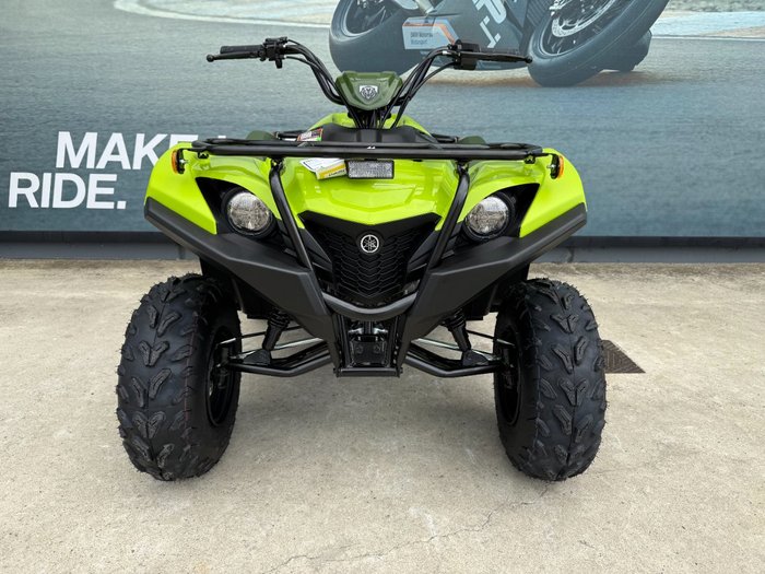 2026 Yamaha 2026 Yamaha 110CC GRIZZLY 110 ATV GREY