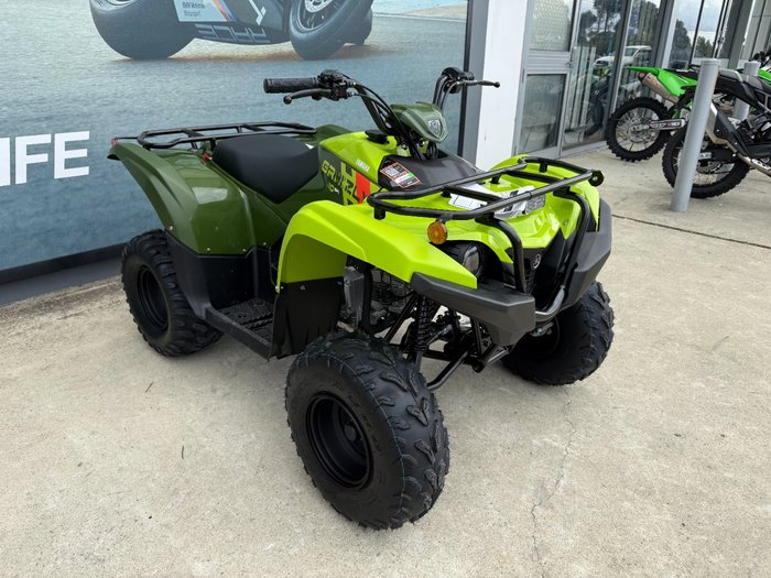2026 Yamaha 2026 Yamaha 110CC GRIZZLY 110 ATV GREY
