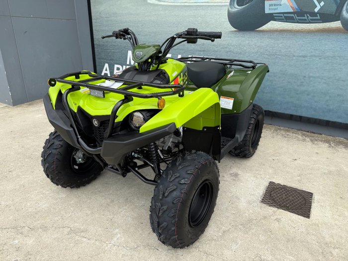 2026 Yamaha 2026 Yamaha 110CC GRIZZLY 110 ATV GREY