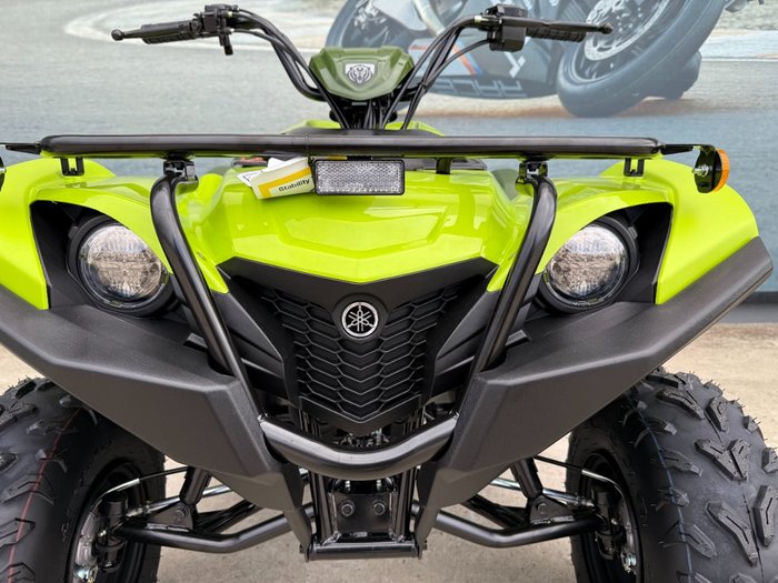 2026 Yamaha 2026 Yamaha 110CC GRIZZLY 110 ATV GREY