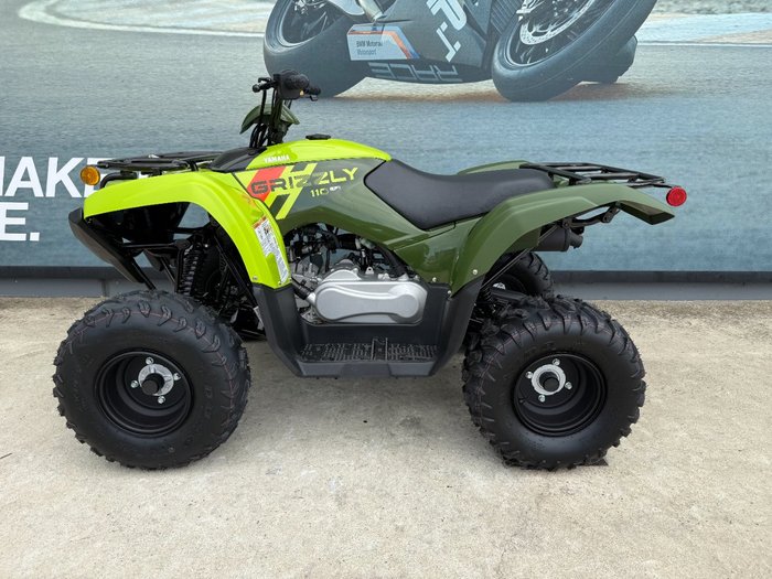 2026 Yamaha 2026 Yamaha 110CC GRIZZLY 110 ATV GREY