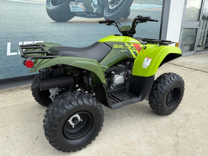 2026 Yamaha 2026 Yamaha 110CC GRIZZLY 110 ATV GREY