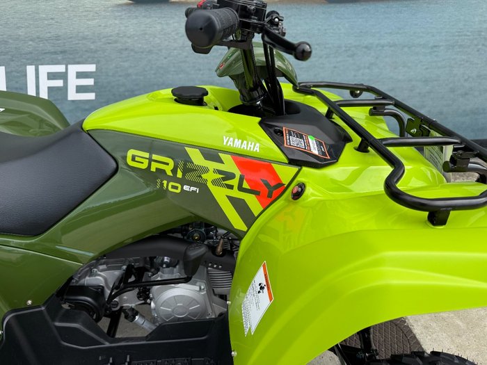 2026 Yamaha 2026 Yamaha 110CC GRIZZLY 110 ATV GREY