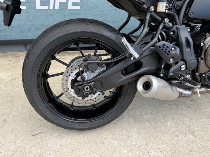 2026 Yamaha XSR700 White