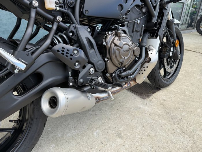 2026 Yamaha XSR700 White