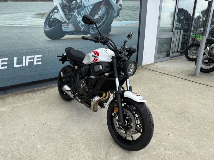 2026 Yamaha XSR700 White