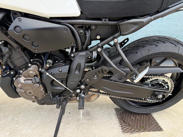 2026 Yamaha XSR700 White