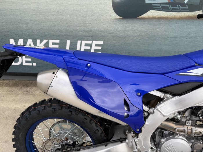 2026 Yamaha WR250F Blue