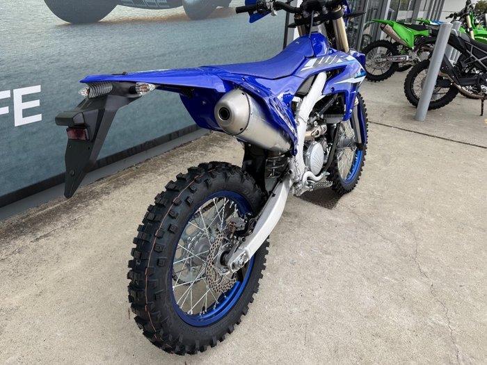 2026 Yamaha WR250F Blue