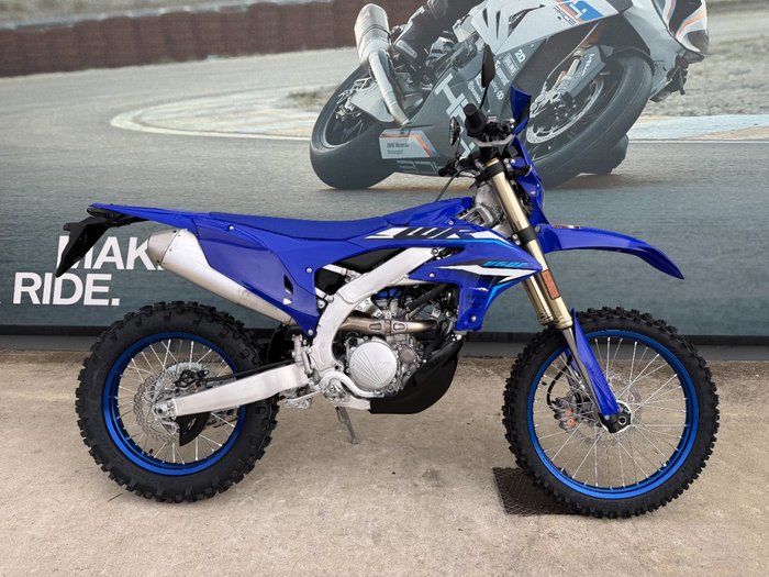 2026 Yamaha WR250F Blue