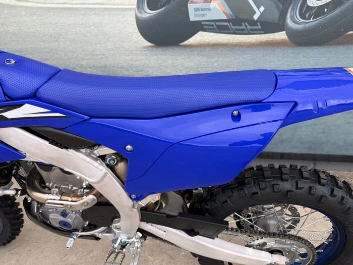 2026 Yamaha WR250F Blue