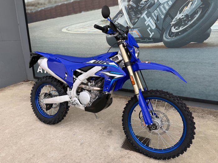 2026 Yamaha WR250F Blue