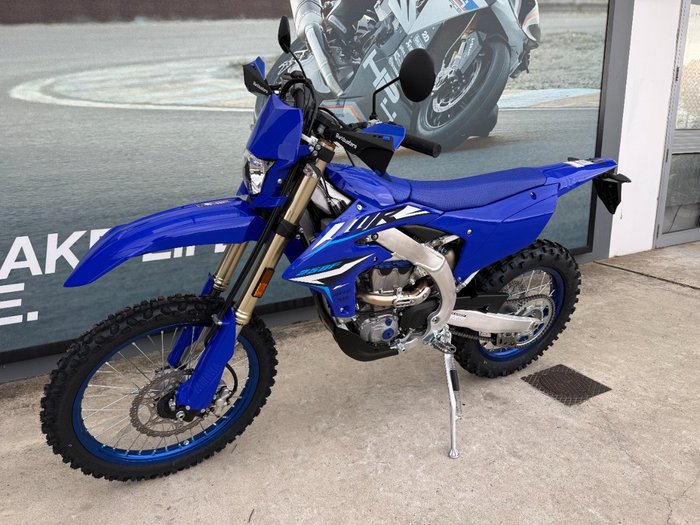 2026 Yamaha WR250F Blue