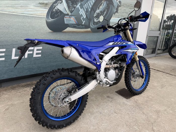 2026 Yamaha WR250F Blue