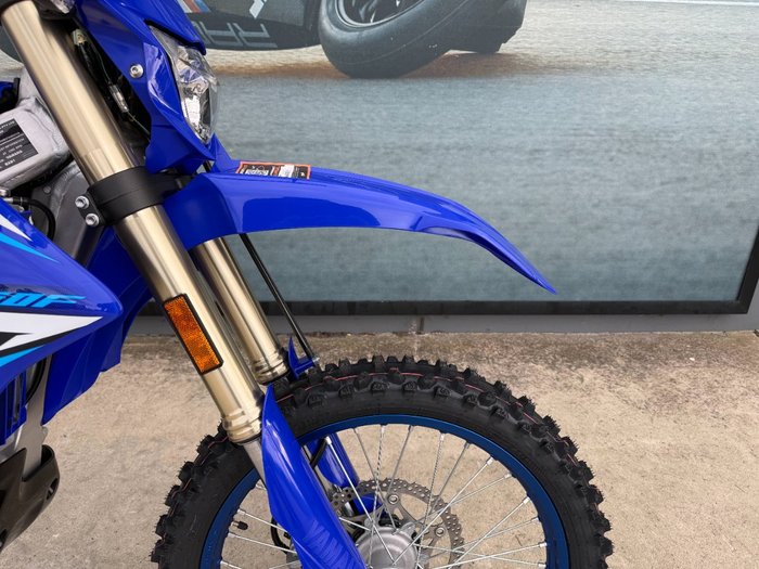 2026 Yamaha WR250F Blue