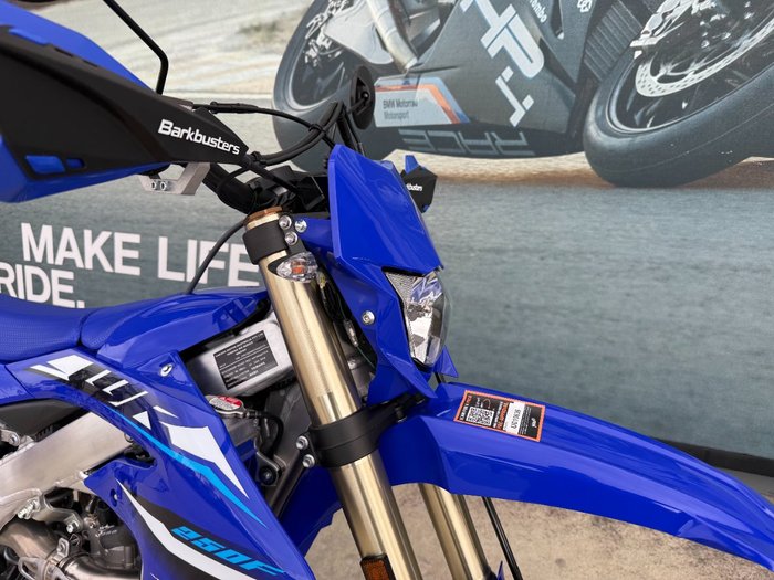 2026 Yamaha WR250F Blue