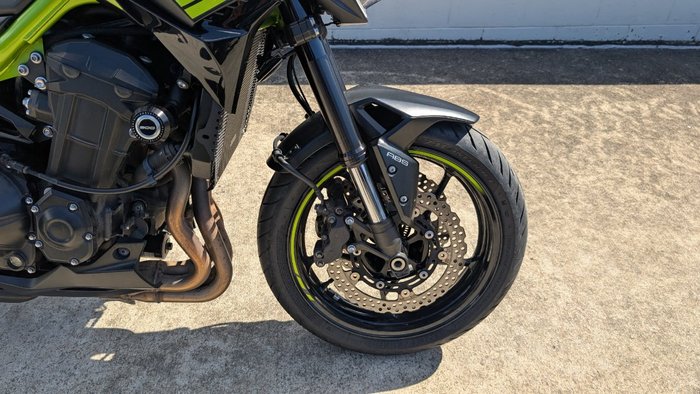 2021 Kawasaki Z900 SUPERNAKED (ZR900) Black